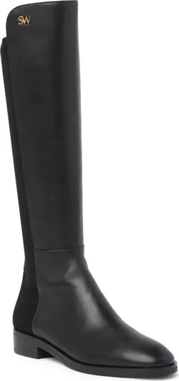 Stuart Weitzman Keelan Leather Tall Boot | Nordstromrack | Nordstrom Rack