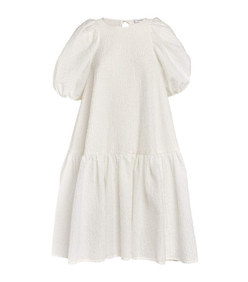 Cecilie Bahnsen Puff-Sleeved Alexa Dress | Harrods