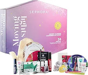 Sephora Advent Calendar 2024 - Moving Lights Advent Calendar - 24 Surprises, Including Make-up, C... | Amazon (US)