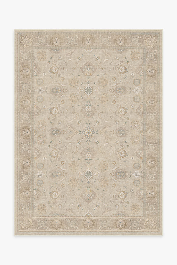 Odette Ivory Pearl Rug | Ruggable