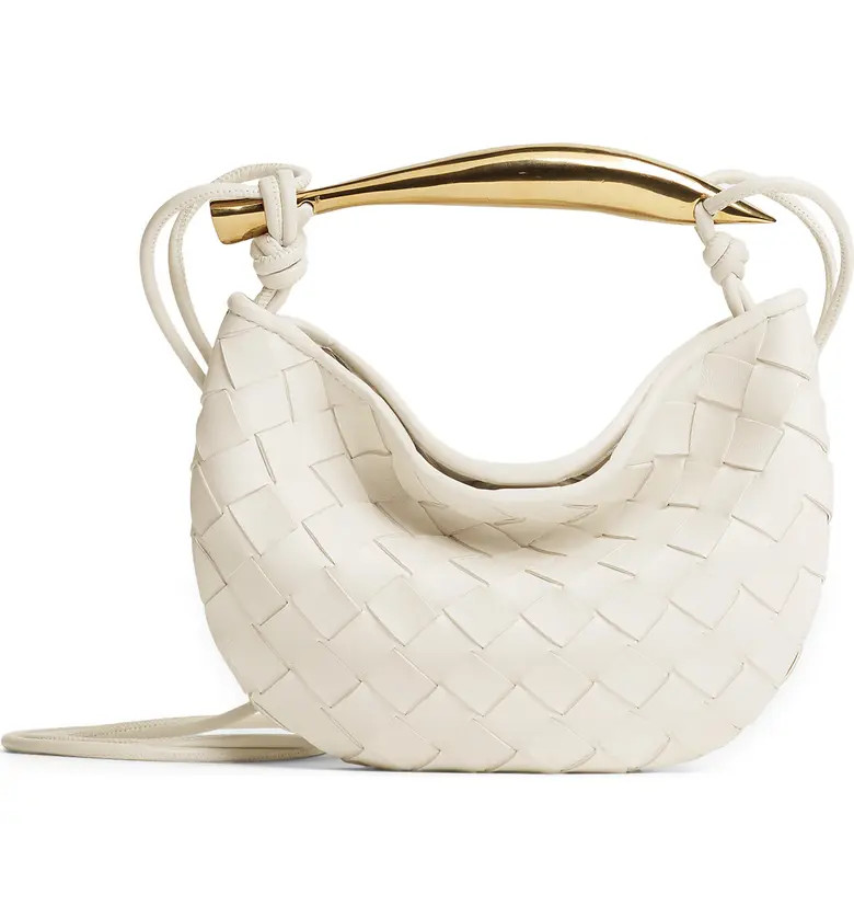 Sardine Intrecciato Crossbody Bag | Nordstrom