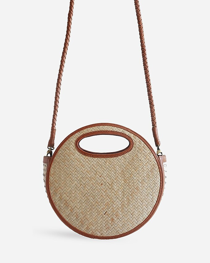 Bembien® Kora bag in rattan | J. Crew US