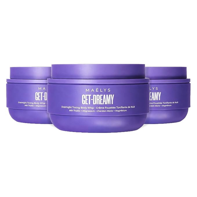 MAËLYS GET-DREAMY Overnight Toning Whip - Cellulite Cream & Skin Tightening Support with Milk Th... | Amazon (US)