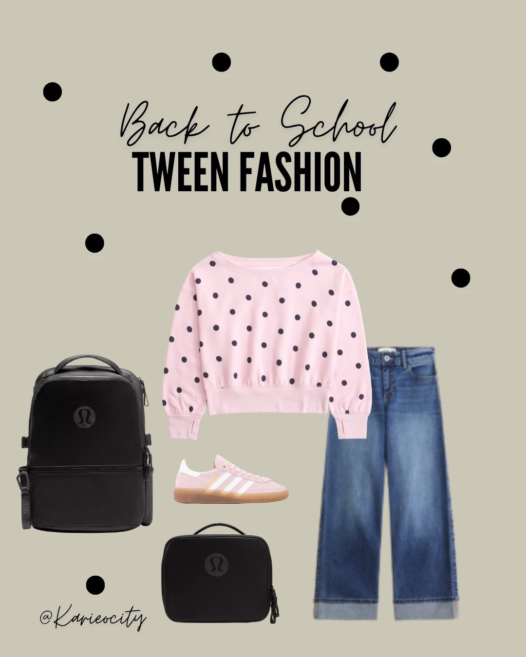 Back to School Tween Fashion 💓

Back to School// Back to School clothes// Abercrombie Kids// Lululemon // Journeys // polka dot // Tween girl fashion

#LTKKids #LTKmomlife