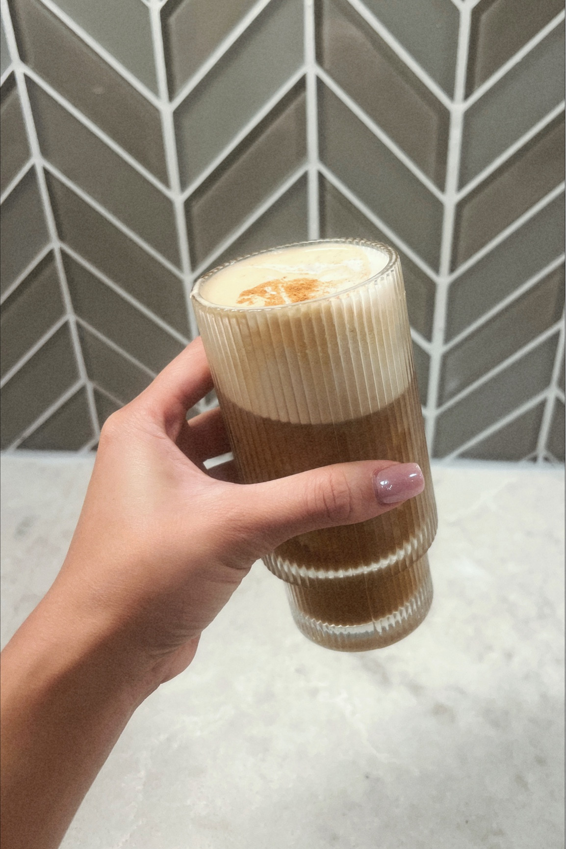 Rippled glasses + glass straws from amazon 

#LTKunder50 #LTKhome #LTKGiftGuide