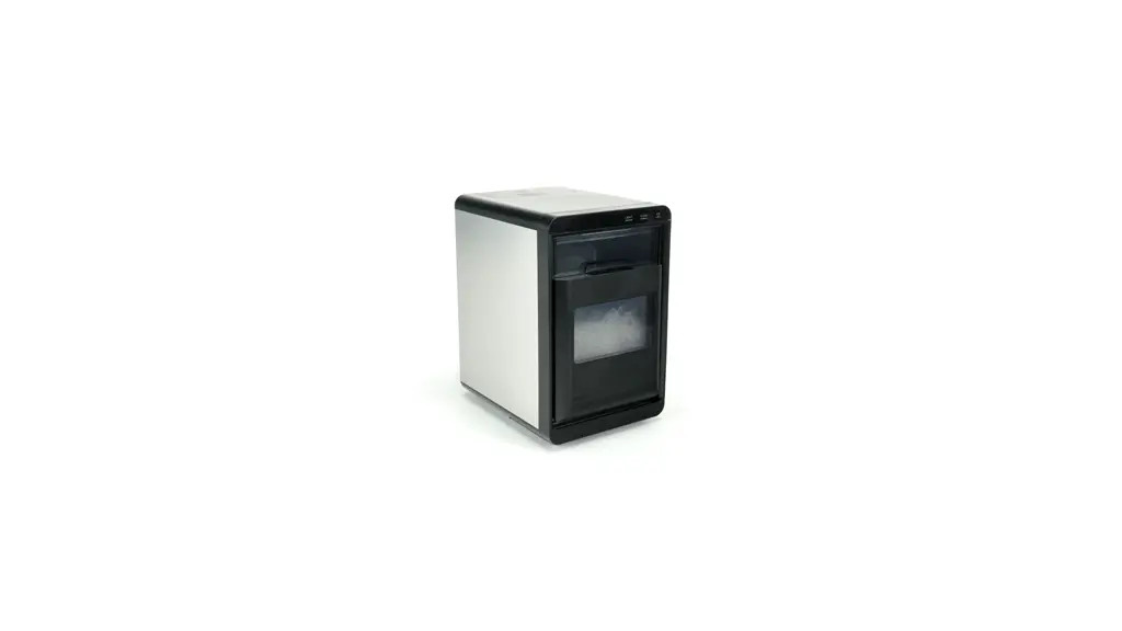 Simzlife Nugget Ice Maker Countertop, 44lbs per Day Soft Chewable Pebble Nugget Ice Machine, One-... | Walmart (US)