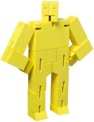 Areaware Cubebot Micro (Yellow) | Amazon (US)