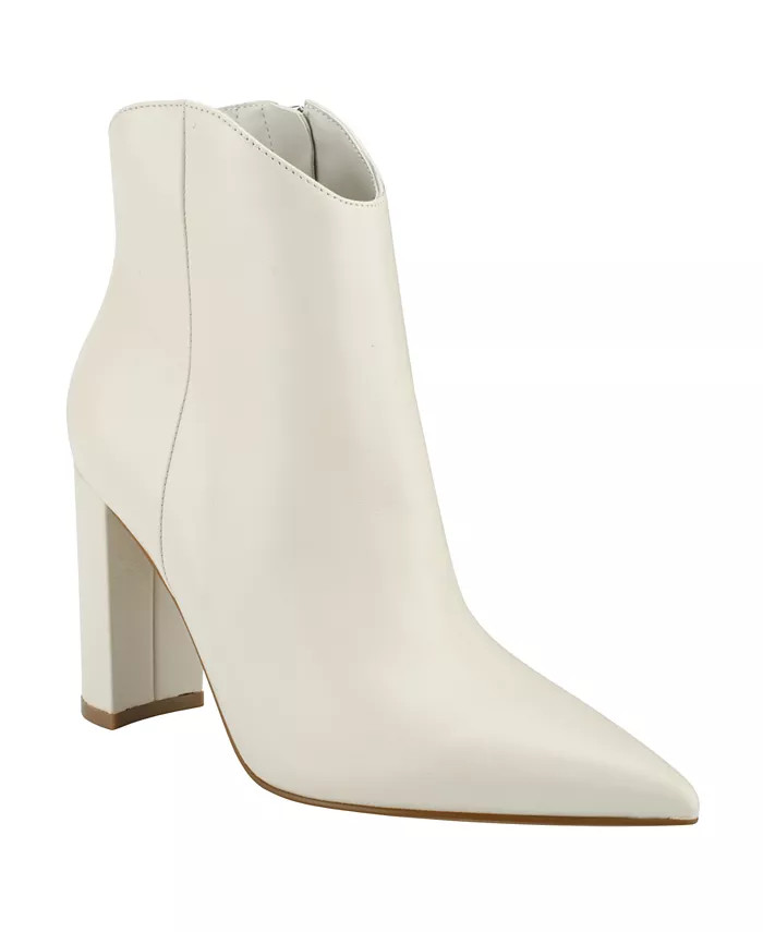 Marc Fisher Women's Lezari Heeled Western Booties & Reviews - Booties - Shoes - Macy's | Macys (US)
