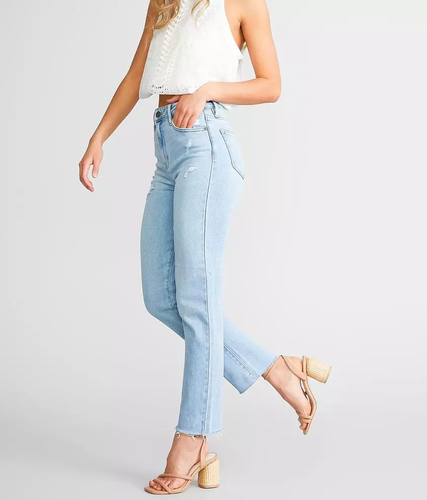 Tracey Cropped Straight JeanHIDDENPrice$69.99  Get 10% off1 your first Buckle Credit Card purchas... | Buckle