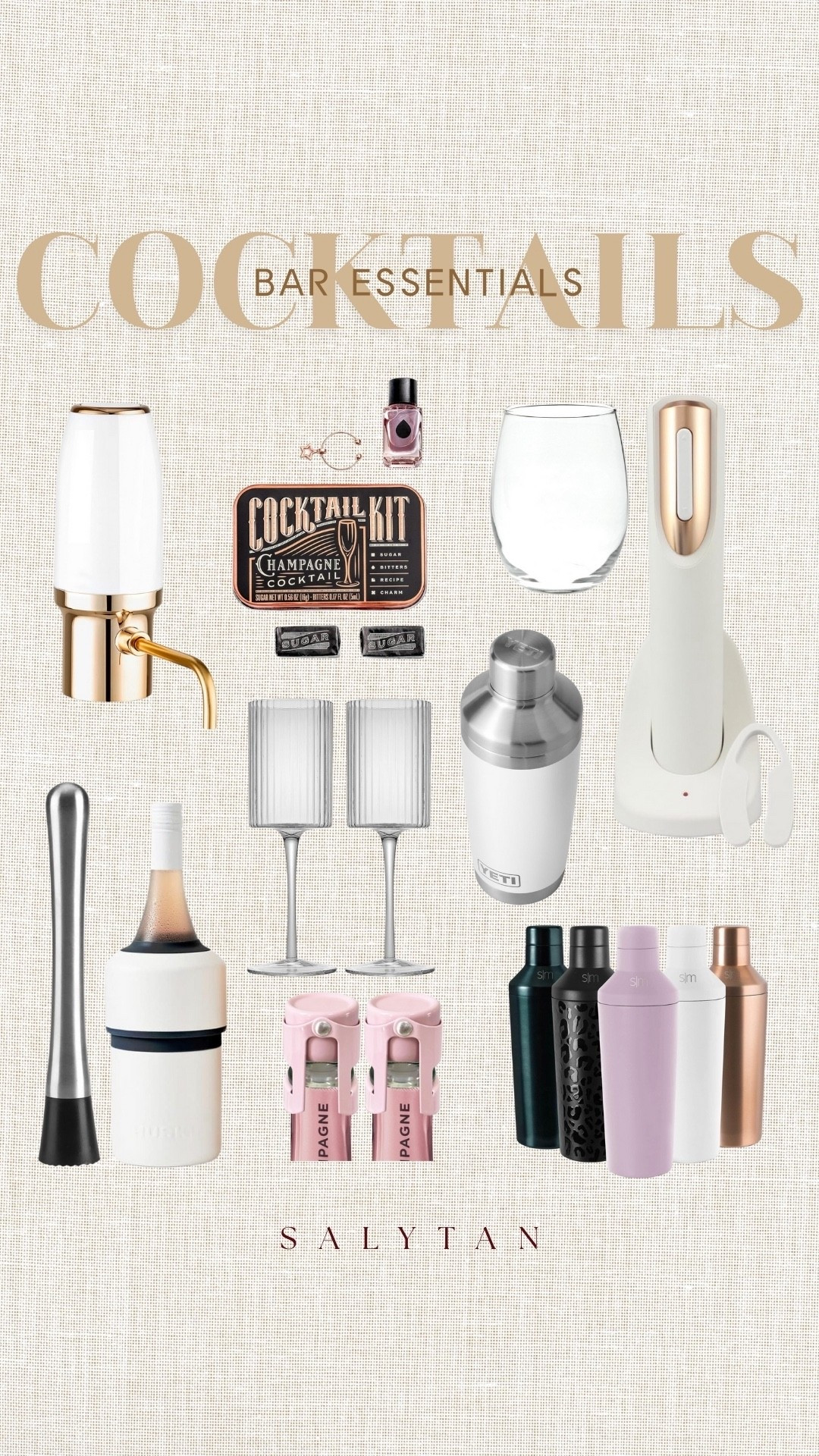 Cocktail Bar Essentials 

#LTKSeasonal #LTKGiftGuide #LTKPetite