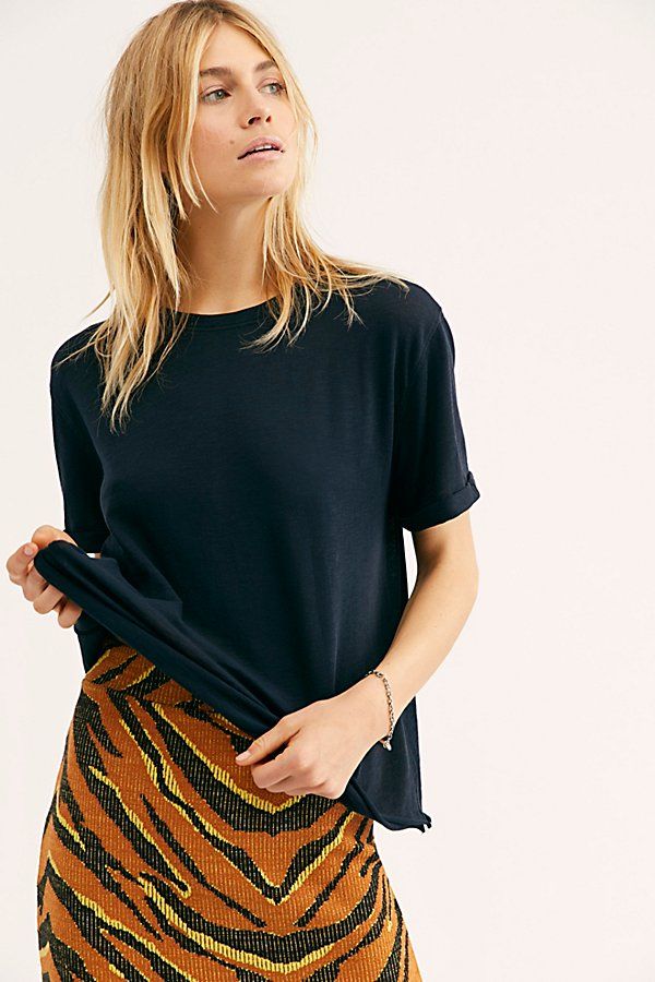 We The Free Cassidy Tee at Free People | Free People (Global - UK&FR Excluded)