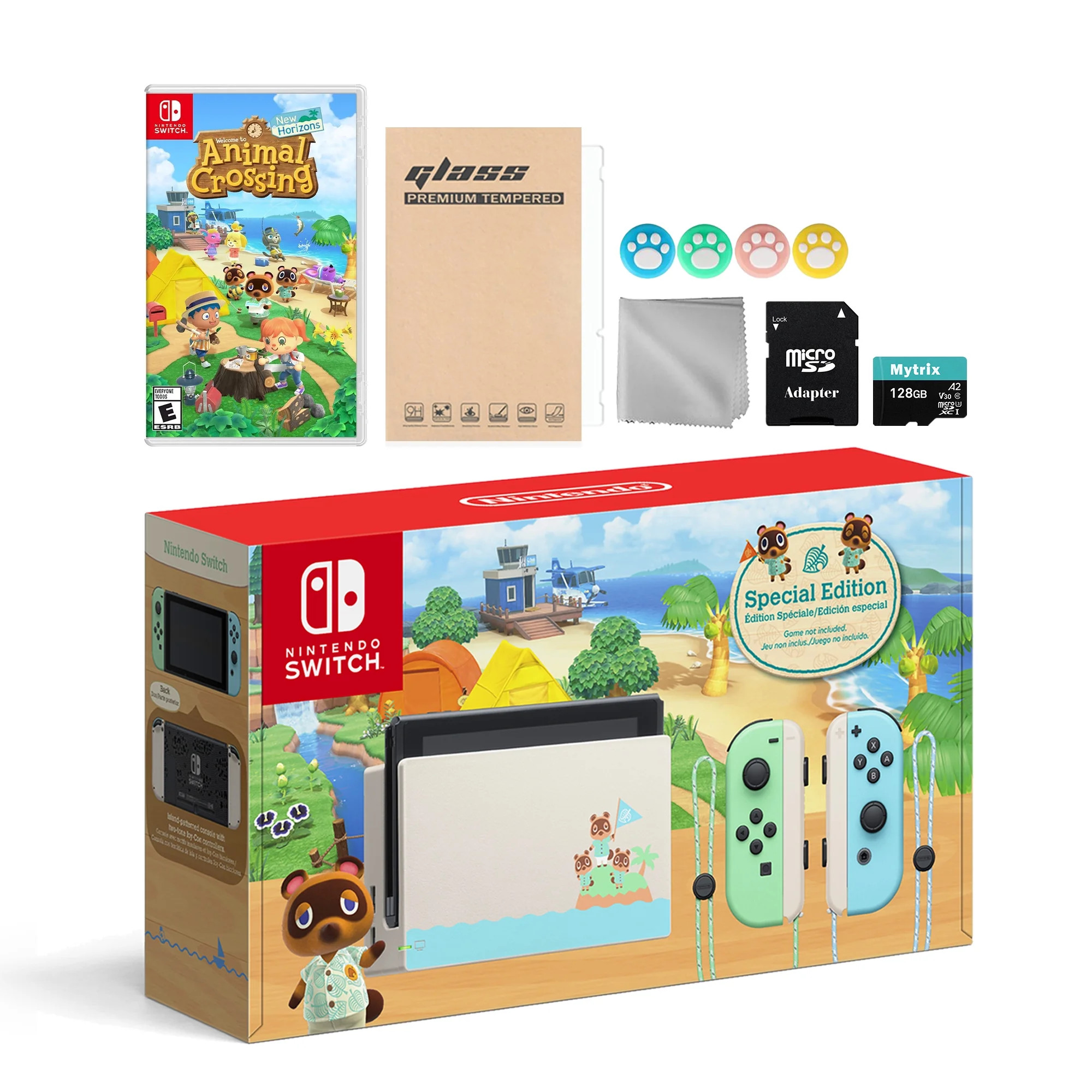 Nintendo Switch Animal Crossing Special Version Console Set, Bundle With Animal Crossing: New Hor... | Walmart (US)