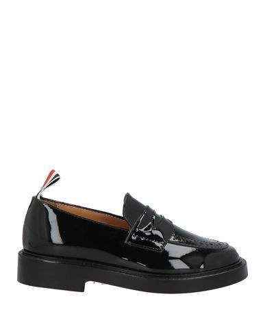 Thom Browne Toddler Loafers Black Size 9.5C Leather | YOOX (US)