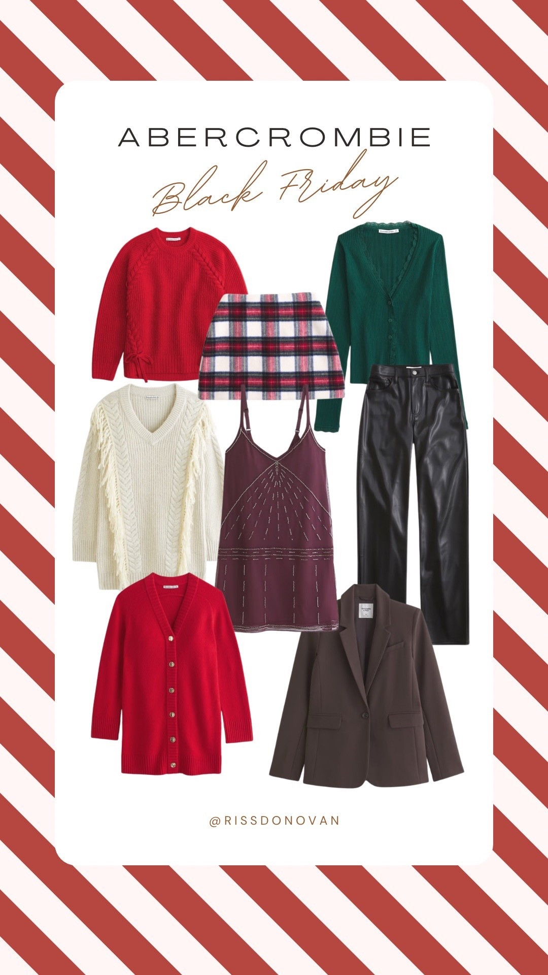 Abercrombie Black Friday Sale! Everything is 25-50% off! Get and extra 15% off the code CYBERAF 🎄

They have so many cute holiday looks! 

#LTKCyberWeek #LTKHoliday #LTKSaleAlert