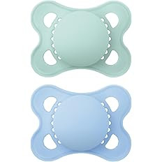 MAM Original Matte Baby Pacifier, Nipple Shape Helps Promote Healthy Oral Development, Sterilizer... | Amazon (US)