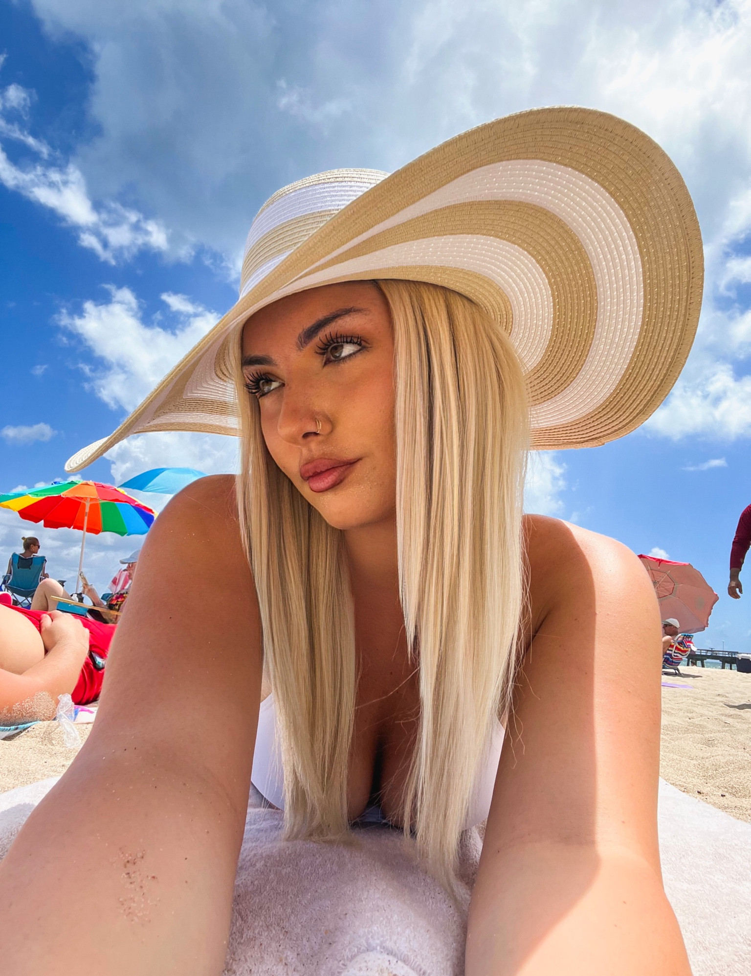 My Favorite $8 Target Hat ☁️✨. Click below to shop!! Follow me for daily finds 🤍 #hat #floppyhat #beach #vacation #target #targetfinds 

Vacation, Beach, Hat, Target, Target Finds, Resort Wear, Vacation Outfit, Beach Outfit, Swim, Nashville Outfit, Country Concert, Summer Outfit, Beach Hat, Easter Dress, Taylor Swift Outfit, Spring Dress, Spring Outfit, Easter Outfit, Mothers Day, Mothers Day Gift, Dresses, Maternity 

#LTKbrasil #LTKbump #LTKSeasonal #LTKGiftGuide #LTKU #LTKFind #LTKtravel #LTKsalealert #LTKswim #LTKFestival #LTKunder50 #LTKaustralia