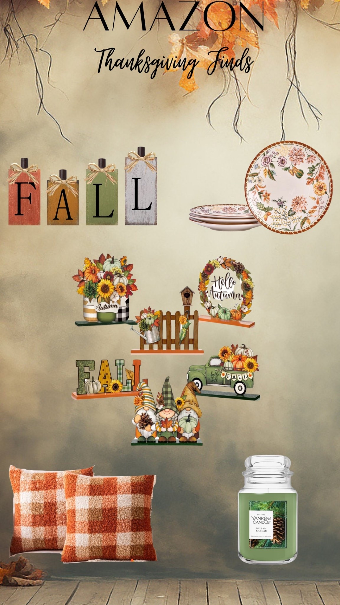 Get your last minute Thanksgiving decor with 2 day shipping from Amazon!

#LTKSeasonal #LTKHoliday #LTKCyberWeek