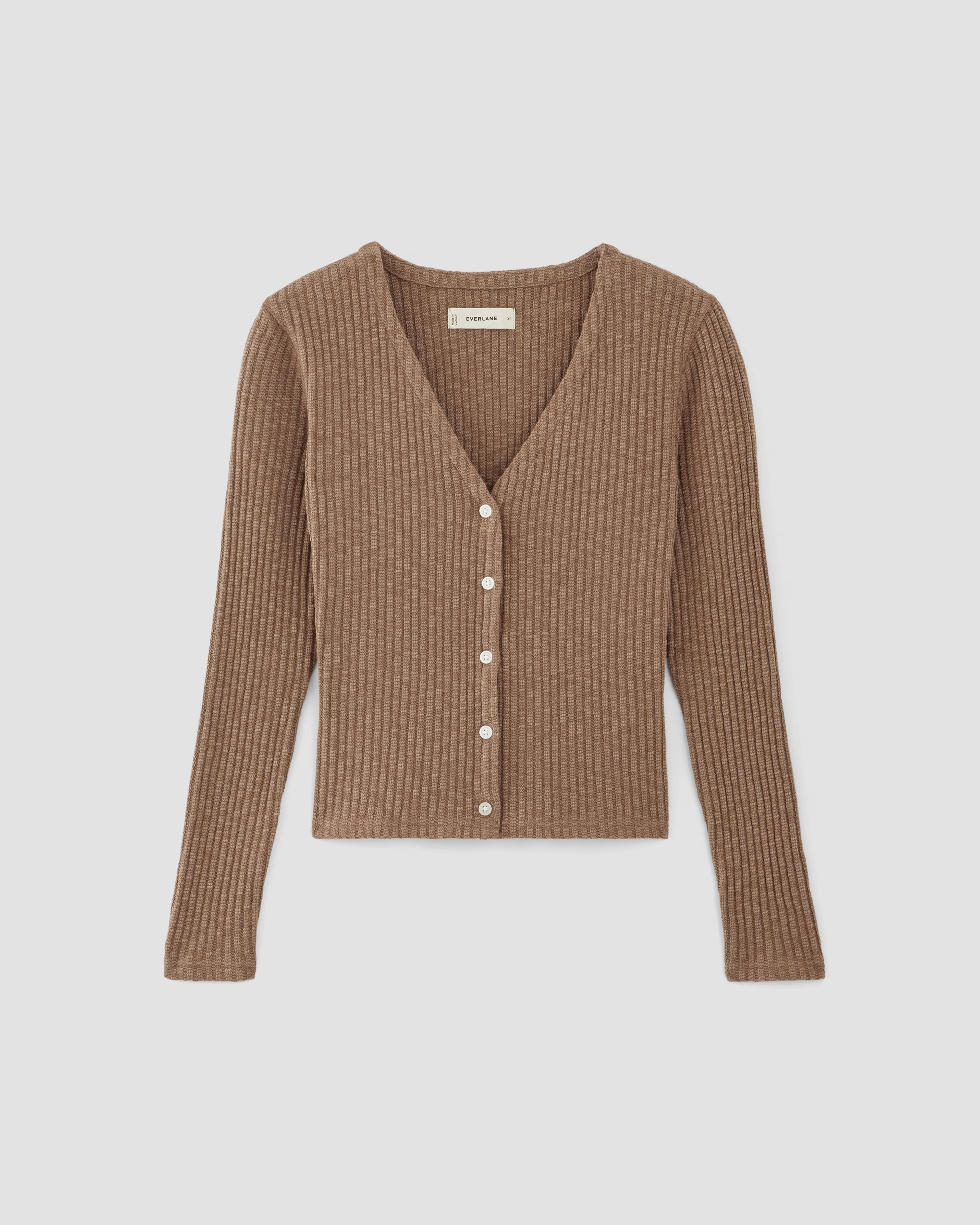 The Cozy-Rib Cardigan | Everlane