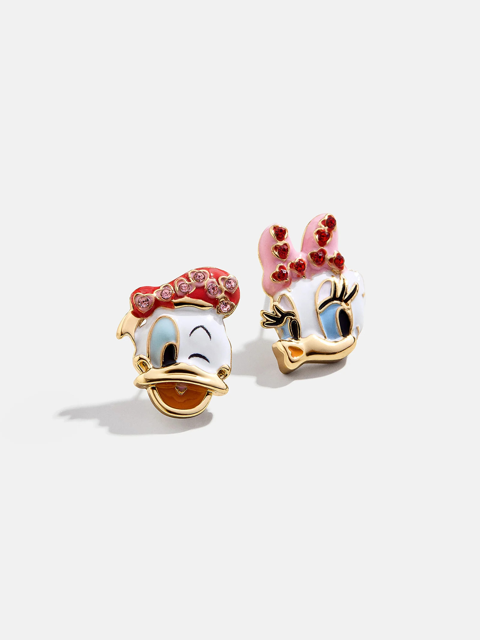 Disney Donald Duck & Daisy Duck Better Half Earrings - Donald Duck | BaubleBar (US)