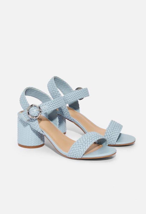 Claim To Fame Heeled Sandal | JustFab