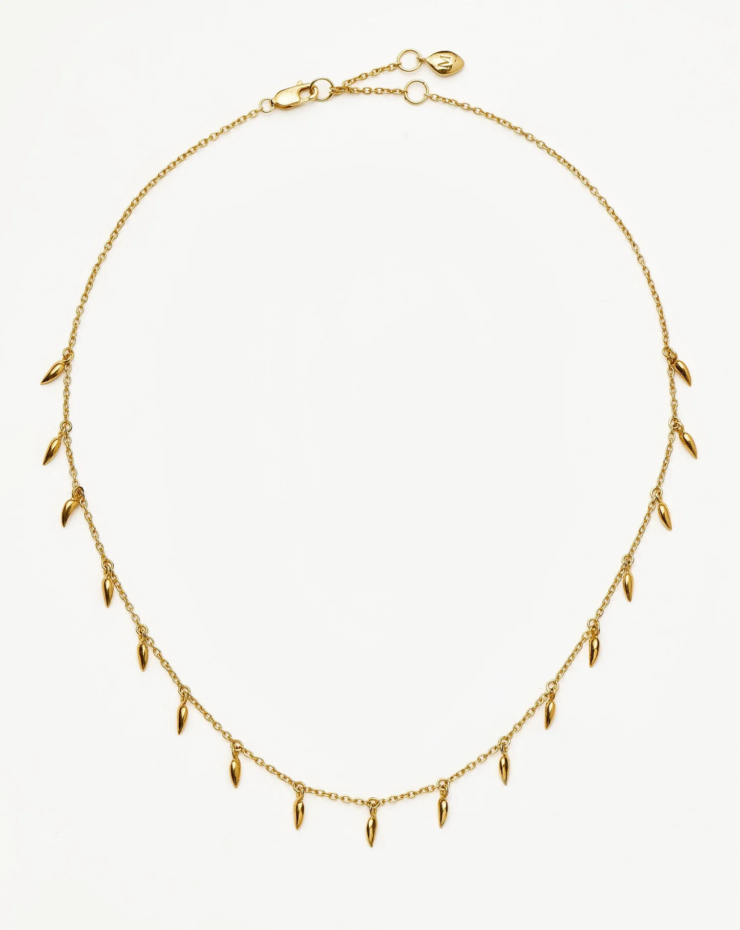 Lucy Williams Mini Fang Necklace | 18k Gold Vermeil | 18k Gold Vermeil | Missoma | Missoma US