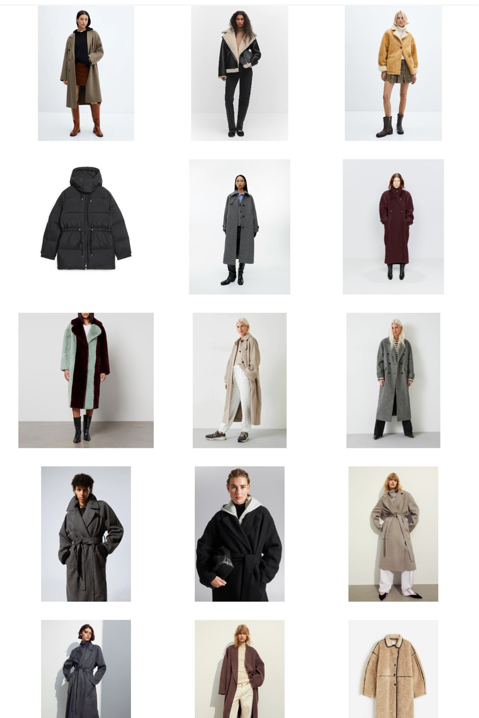 Coats Edit