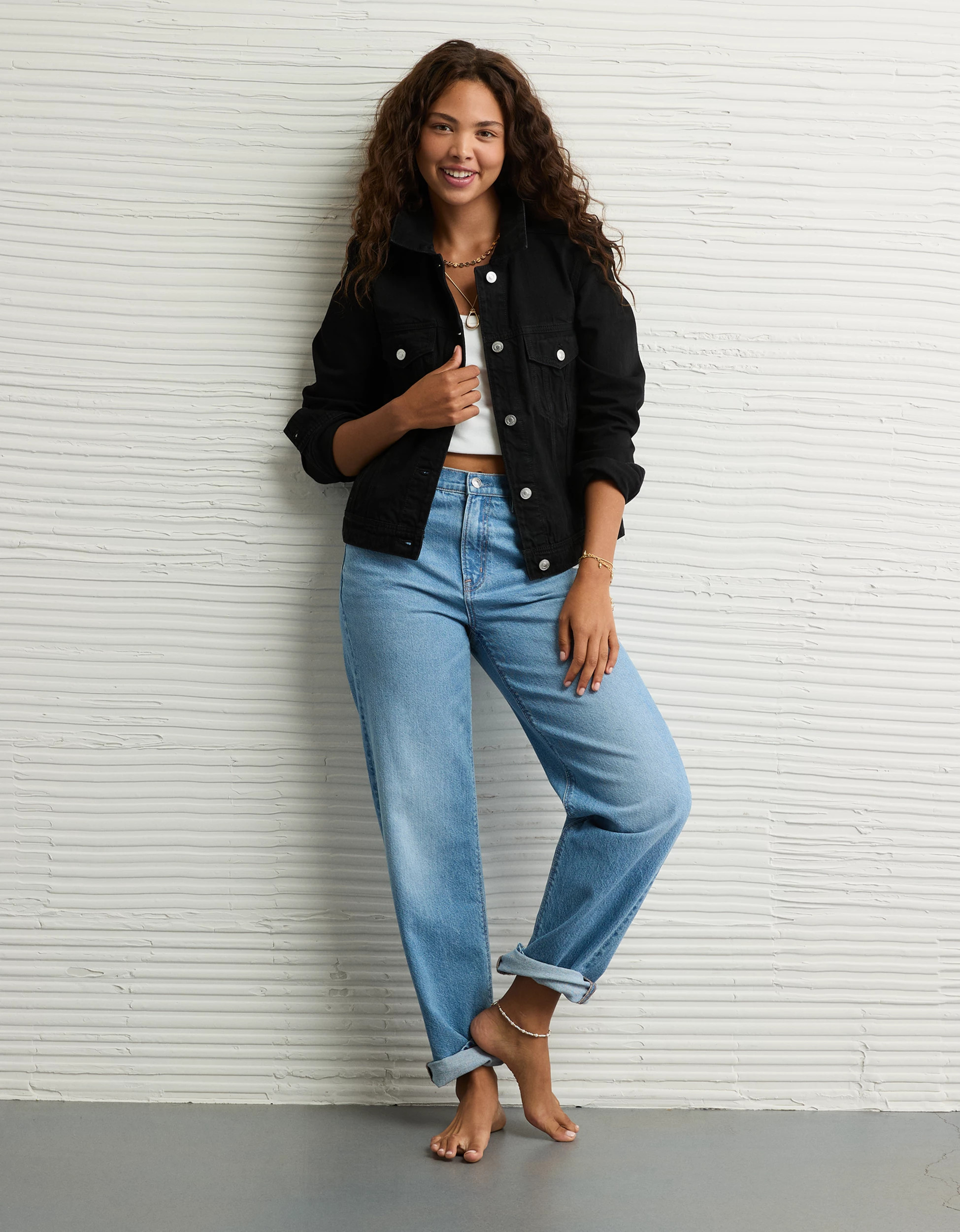 AE Classic Denim Jacket | American Eagle Outfitters (US & CA)