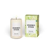 Homesick Scented Candle, Grandma's Kitchen - Scents of Butter, Apple, Cream, 13.75 oz | Amazon (US)