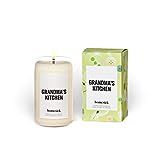 Homesick Scented Candle, Grandma's Kitchen - Scents of Butter, Apple, Cream, 13.75 oz | Amazon (US)