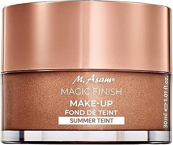 M. Asam Magic Finish Summer Teint Make-Up Mousse (1.01 Fl Oz) – 4in1 Primer, Foundation, Concea... | Amazon (US)