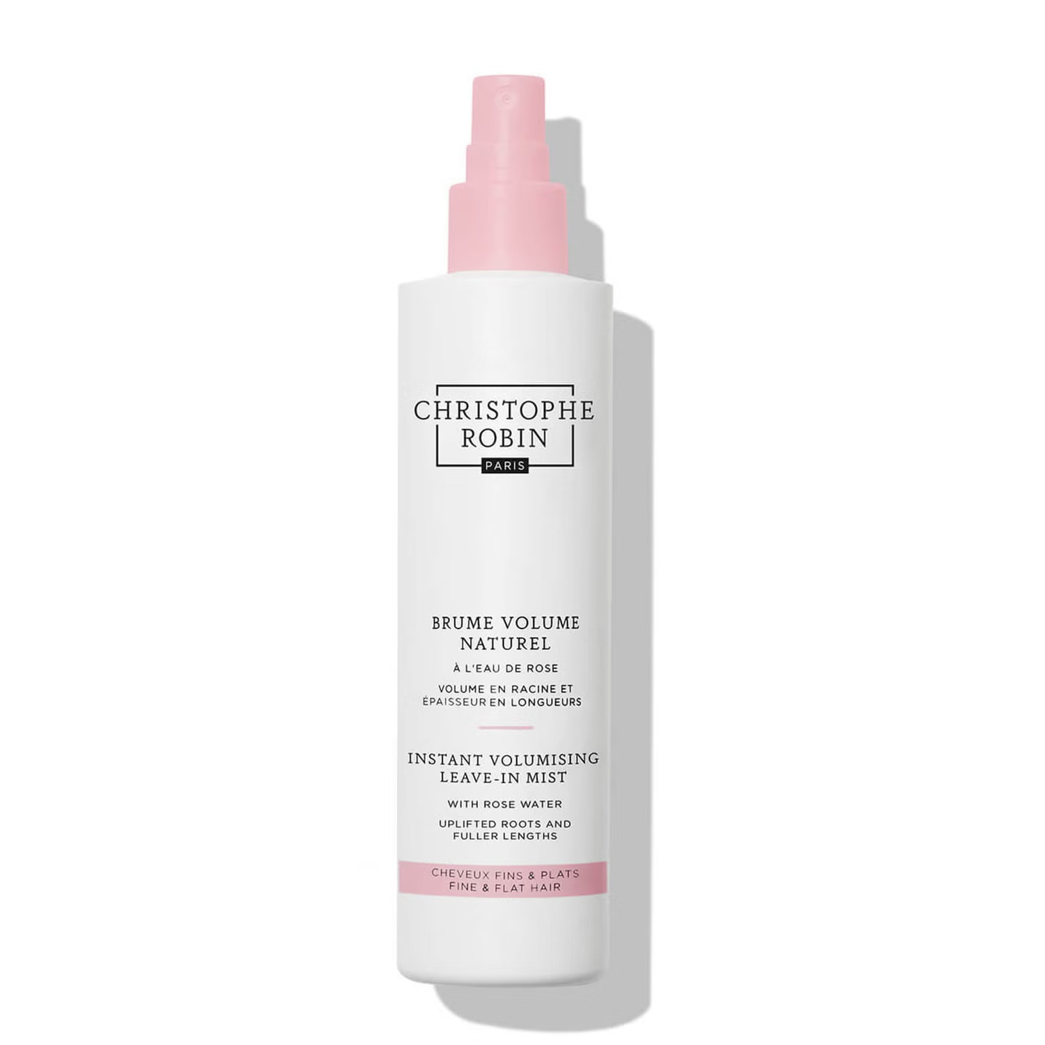 Christophe Robin Instant Volumising Leave-In Mist with Rose Extract 150ml | Look Fantastic (UK)