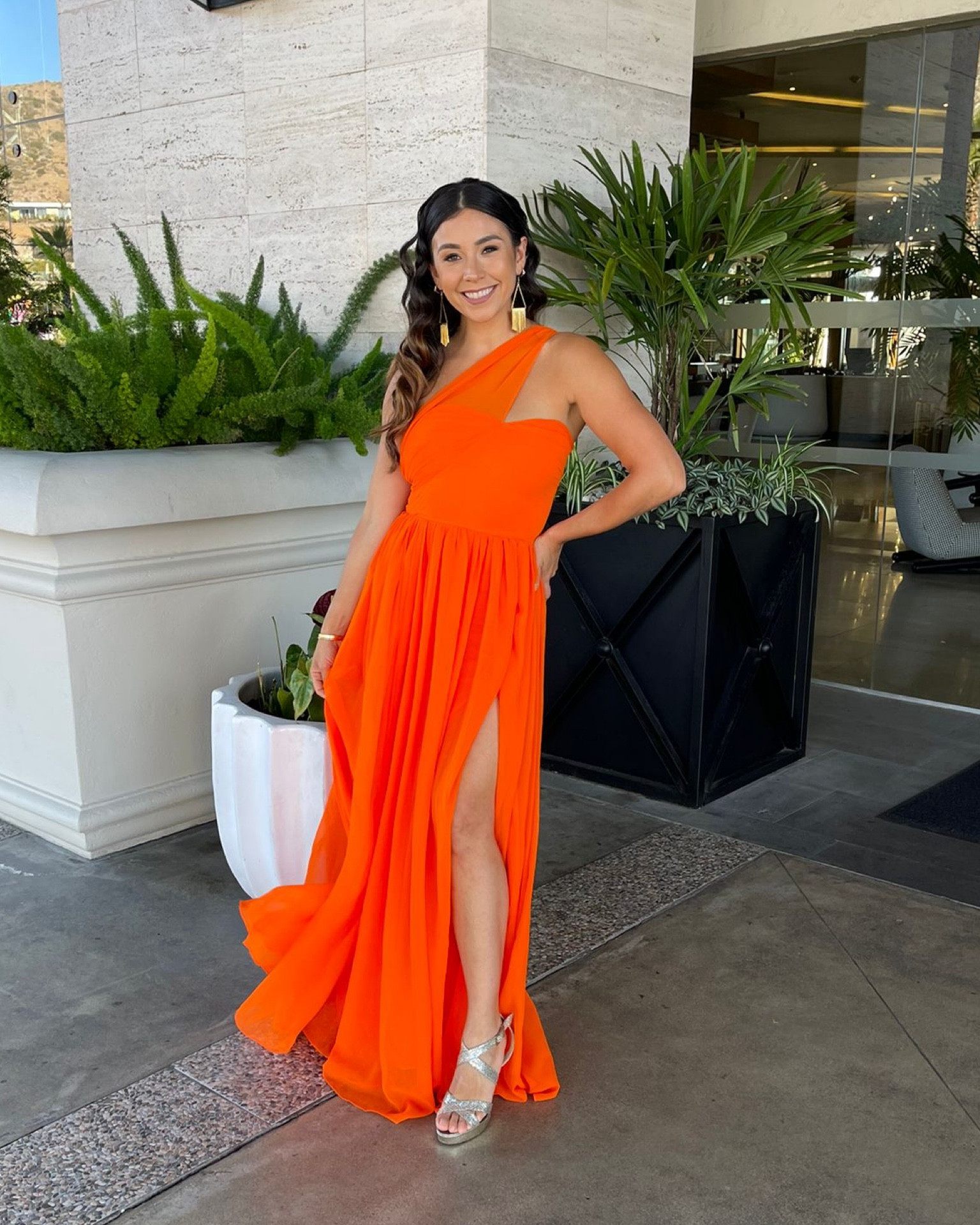 Matching the sunset🌅 in love with this orange maxi with tulle for a pop of color

#LTKstyletip #LTKwedding #LTKFind