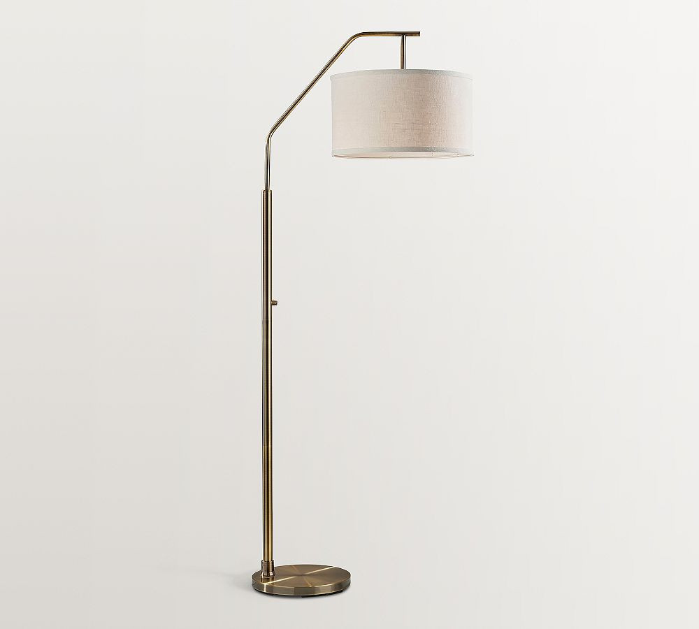 Payton Metal Floor Lamp (65") | Pottery Barn (US)