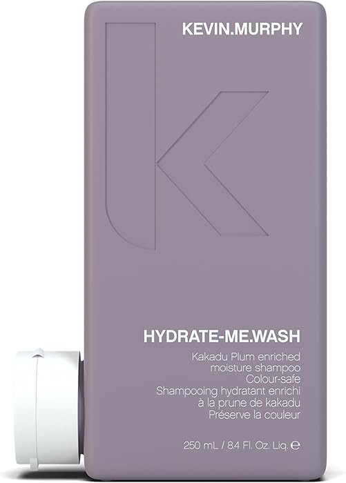 KEVIN.MURPHY HYDRATE-ME.WASH - Hydrating Shampoo for Natural & Coloured Hair - For Dull, Parched ... | Amazon (US)