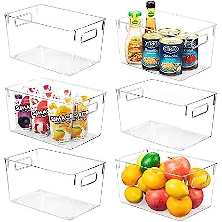 Utopia Home Set of 8 Pantry Organizers-Includes Organizers - Organizers for Freezers, Kitchen Counte | Amazon (US)