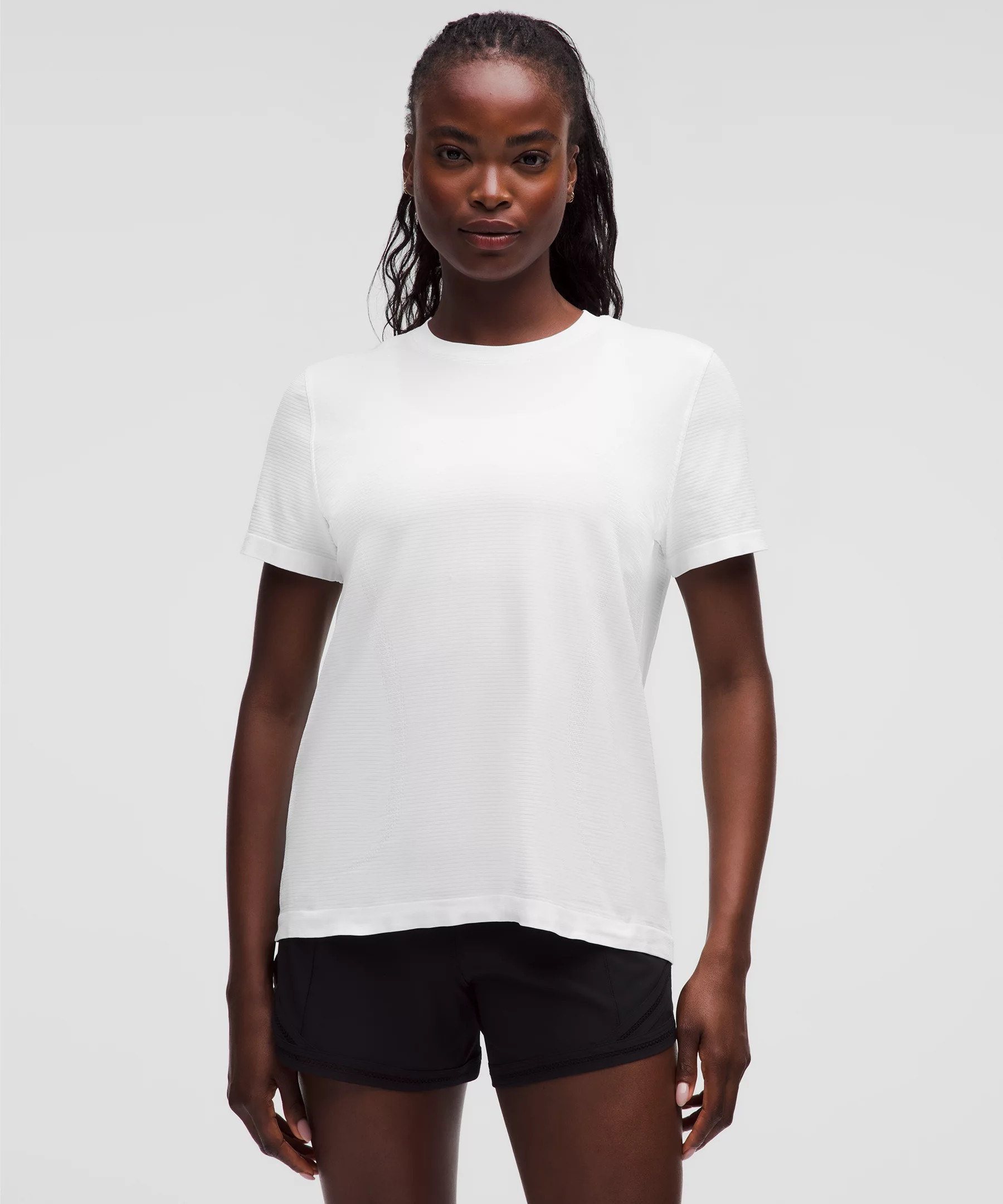 Swiftly Relaxed Short-Sleeve Shirt Hip Length | Lululemon (US)