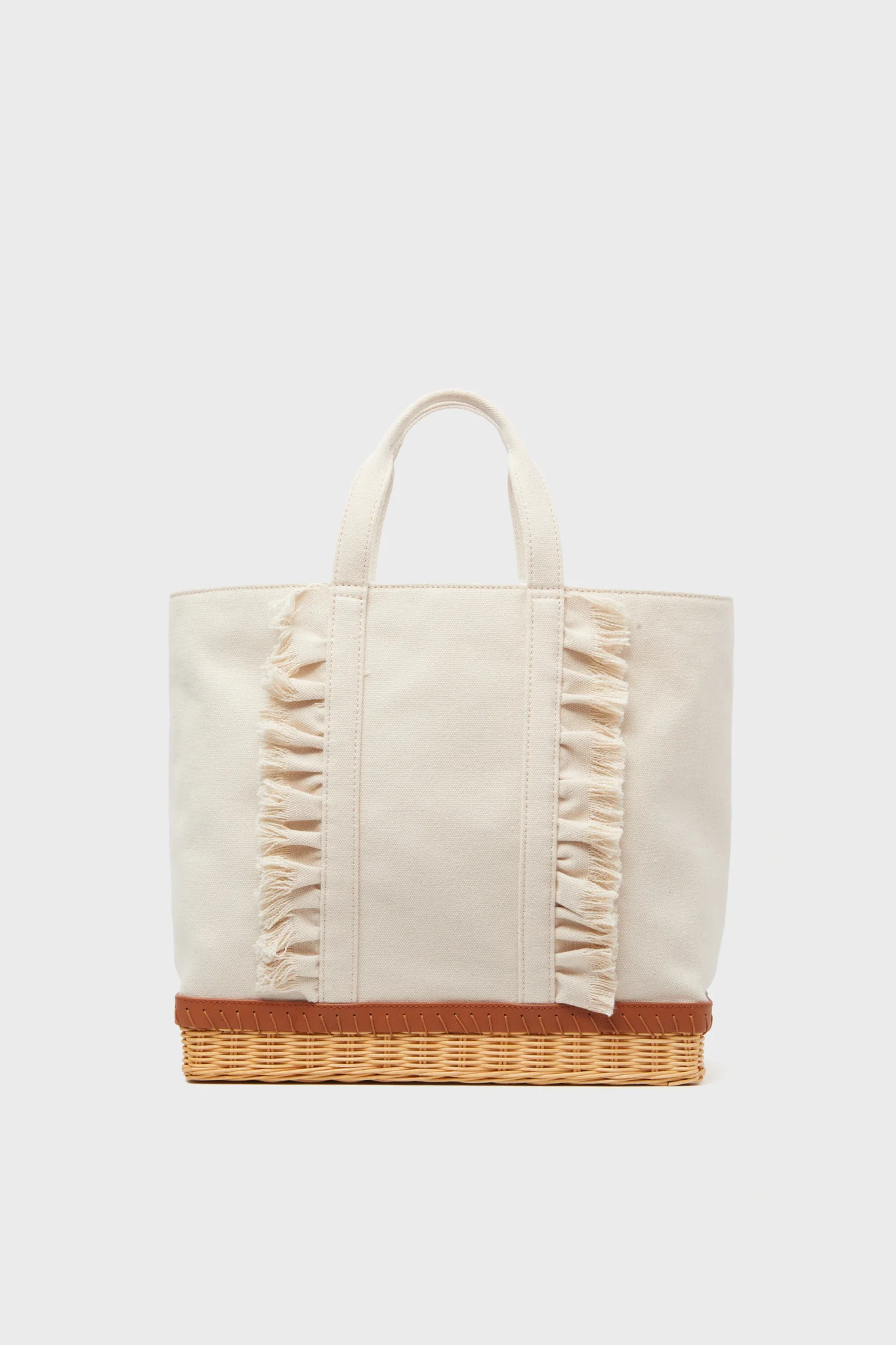 Natural The Gardener Tote Ruffle | Tuckernuck (US)