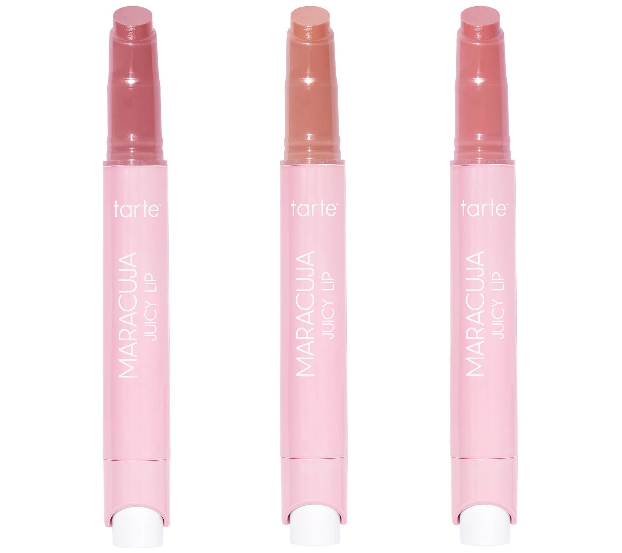 tarte Maracuja Juicy Lip in Bloom Trio | QVC