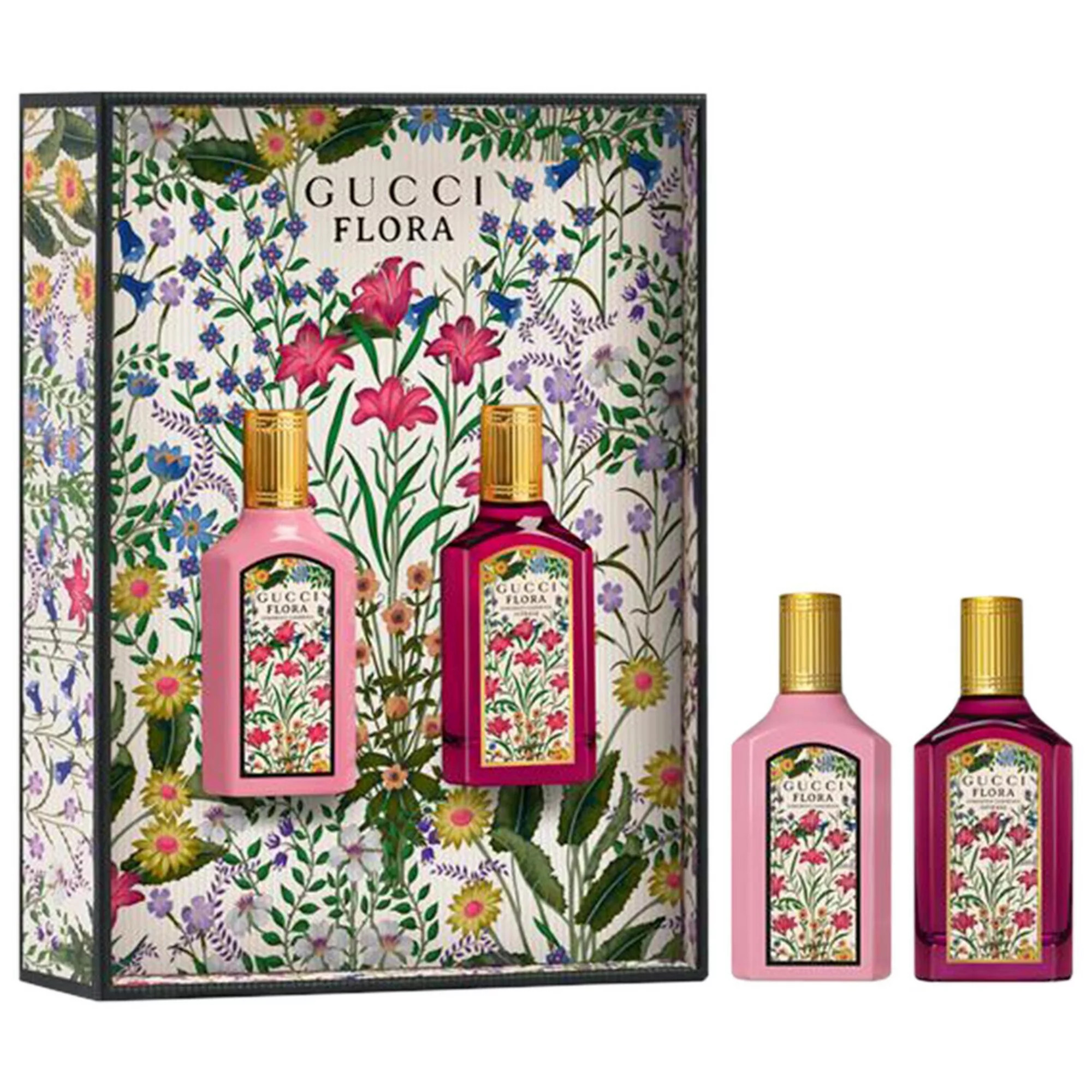Gucci Mini Duo Floral Gorgeous Gardenia Perfume Gift Set | Kohl's