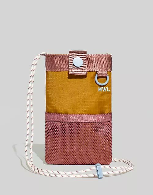 The MWL (Re)sourced Ripstop Nylon Smartphone Crossbody | Madewell