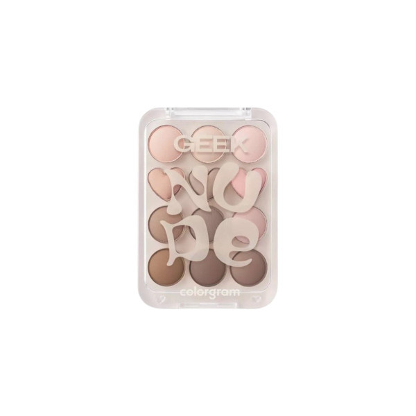 colorgram - Pin Point Eyeshadow Palette - 10.2g - 07 Nuke + Geek = Love | Stylevana