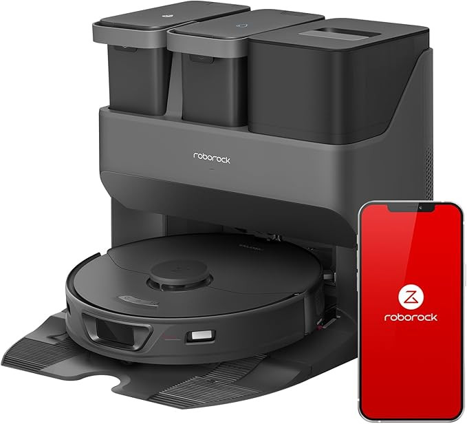 roborock S7 Max Ultra Robot Vacuum and Mop Combo, Auto Mop Drying/ Washing, Self-Emptying, Self-R... | Amazon (US)