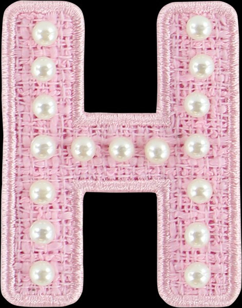 Pink Pearl Letters | Stoney Clover Lane