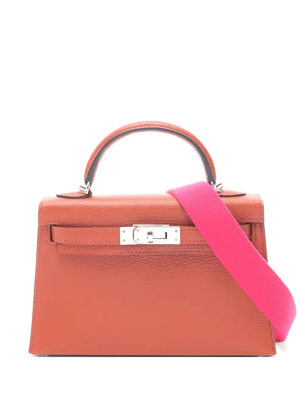 2022 mini Kelly leather tote bag | Farfetch Global