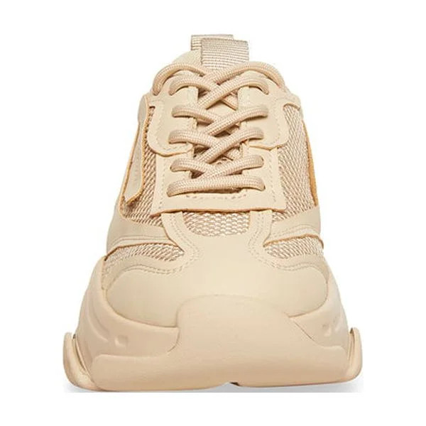 Steve Madden PossessionLace Up Boyfriend Chunky Platform Sneakers | Walmart (US)