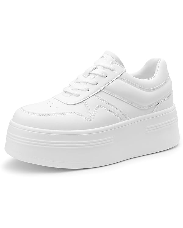 DREAM PAIRS Women Fashion Sneakers Sneaker | Amazon (US)