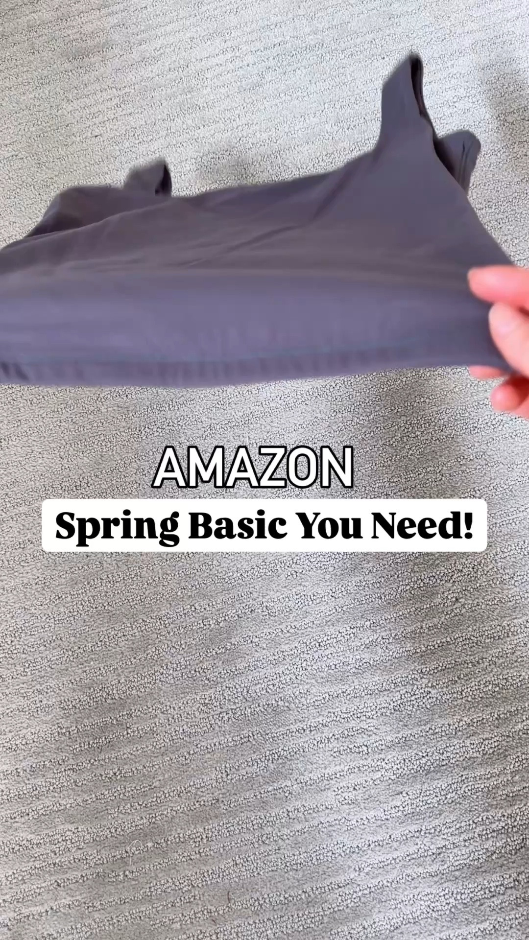 Amazon spring tank tops you need!! Double lined, smooth like mousse, 4 way stretch. These are so comfortable! I’m in XS
Closet basic, staple capsule wardrobee

#LTKPetite #LTKSeasonal #LTKootd