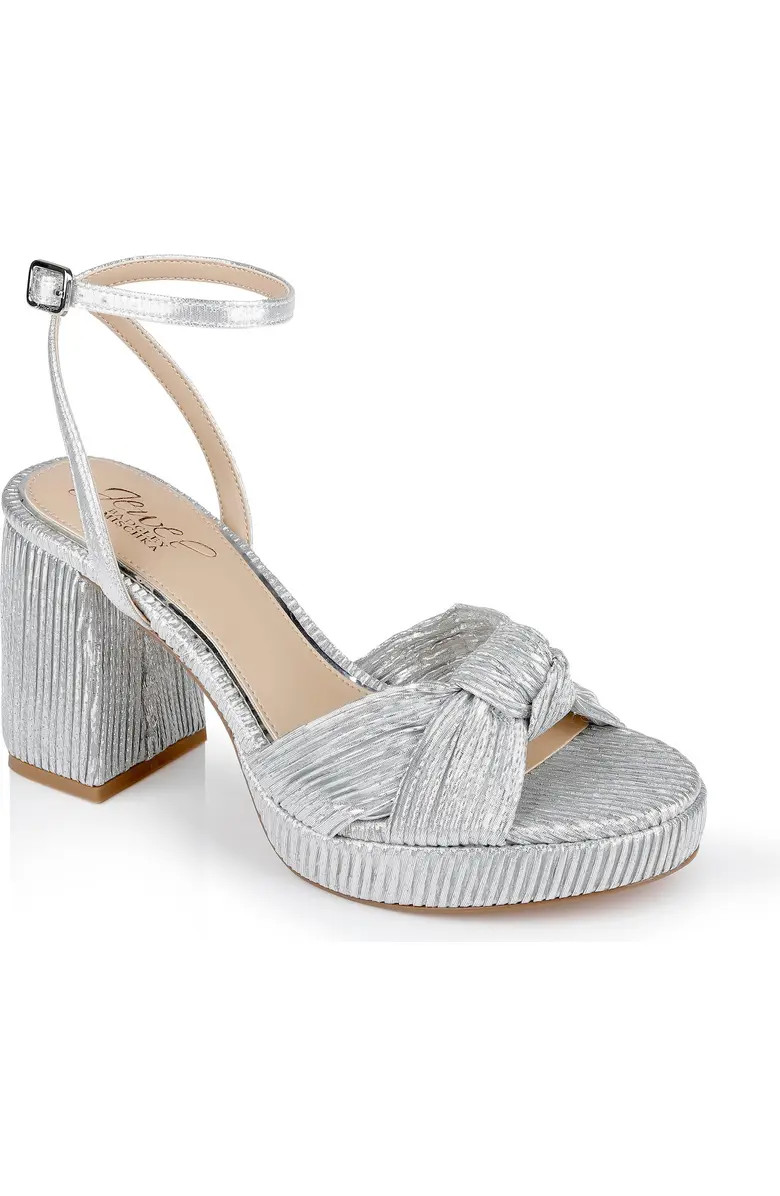 Tyler Ankle Strap Platform Sandal (Women) | Nordstrom