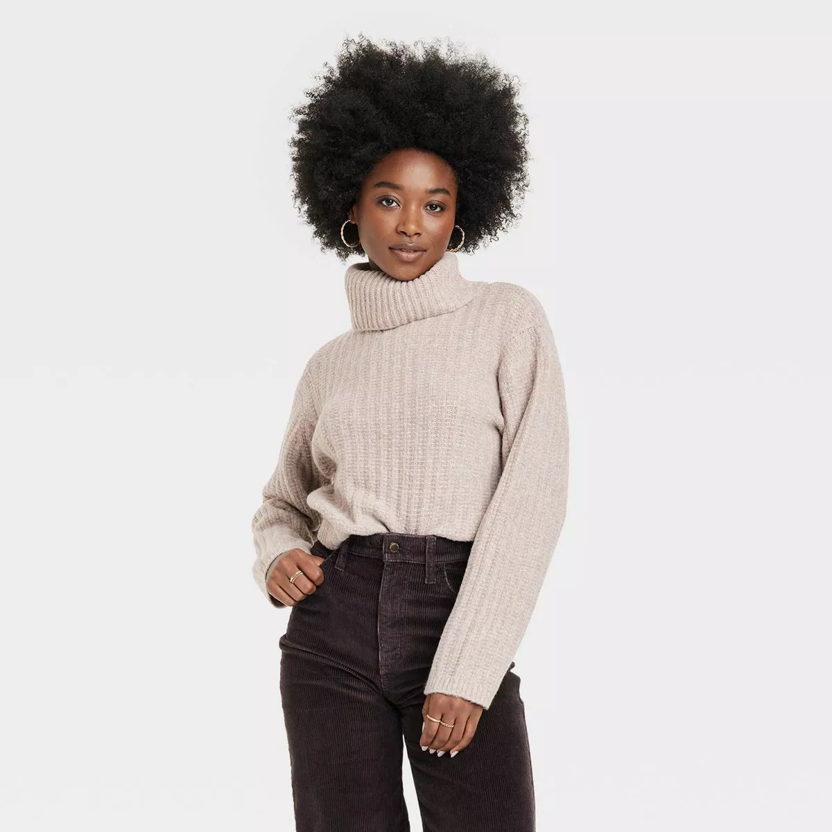 Women s Mock Turtleneck curated on LTK