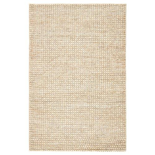 Jaipur Living Calista Coastal Beach Beige Jute Natural Rug - 8'x10' | Kathy Kuo Home